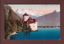 Château de CHILLON - Dents du Midi - Villeneuve