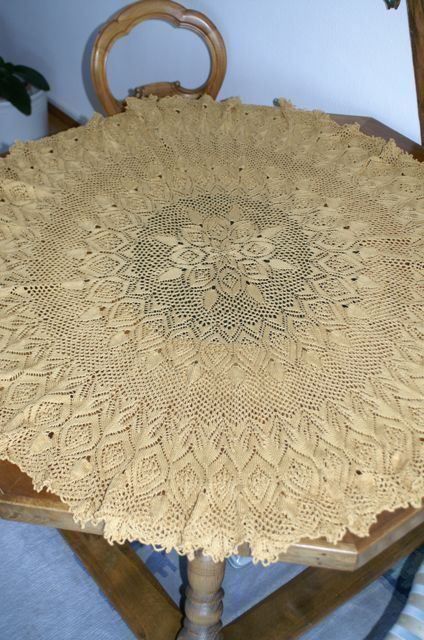 Tutte le decorazioni: Tischdecke  (Kunststrick) – Nuovo (secondo la descrizione) da Obstalden venduto da Porco13