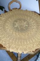 Tischdecke  (Kunststrick)