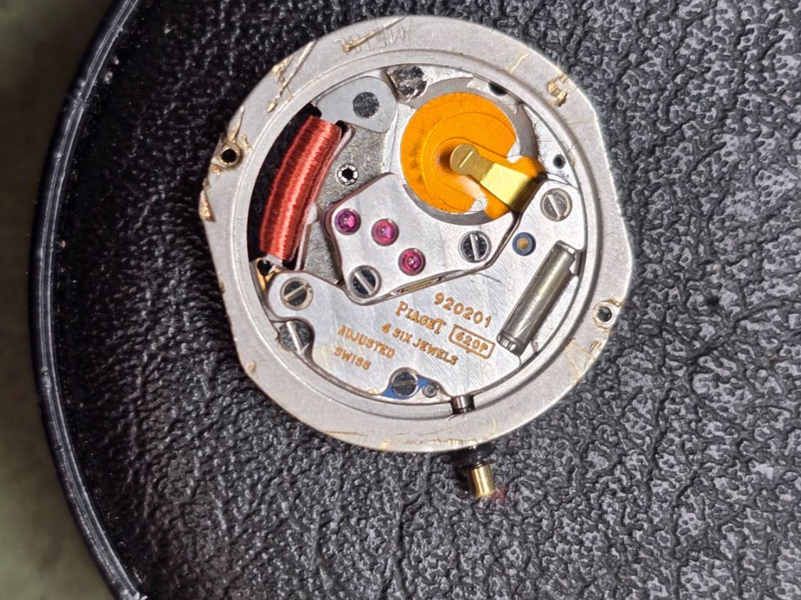 Piaget Orologi: Mouvement Quartz Piaget 620P – Difettoso da Tramelan venduto da Nirdan 3