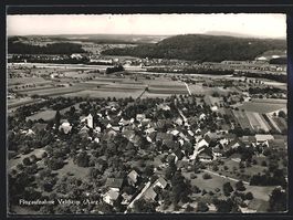 Veltheim, Gesamtansicht, Fliegeraufnahme