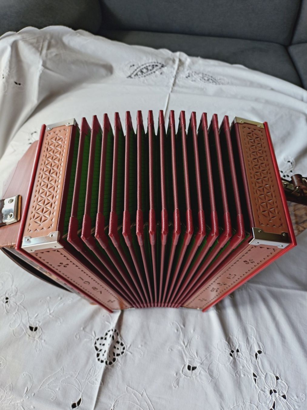 Instruments de musique: Schwyzerörgeli Stalder neuwertig – D'occasion à Steffisburg par peterboss2 1