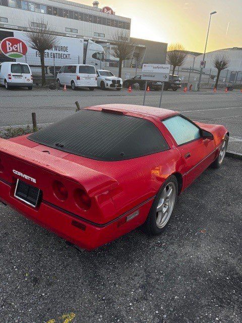 Chevrolet Autos: Chevrolet Corvette C4 – Gebraucht aus Oensingen von Konkursamt_SO 1