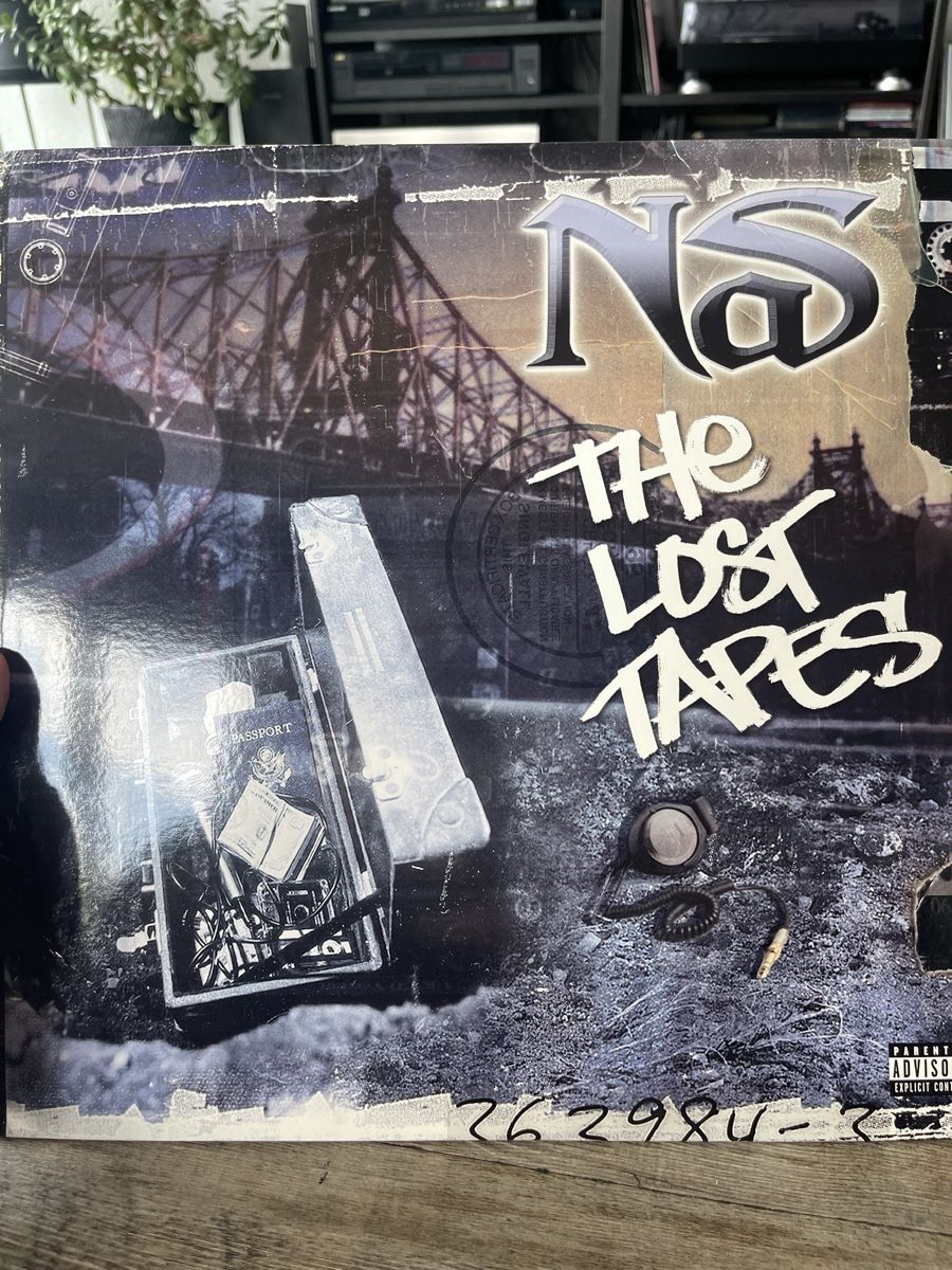 Schallplatten: NAS / the last Tapes – Gebraucht aus Dagmersellen von stonefinger