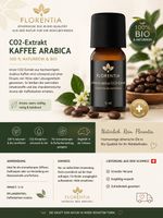 FLORENTIA Kaffee Arabica CO2-Extrakt 5 ml neu