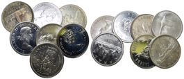 Kanada Lot Silber