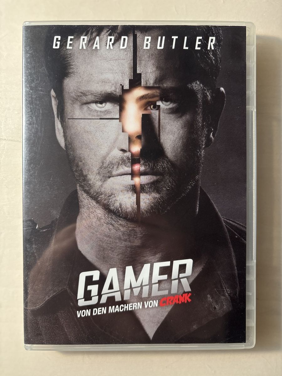 Gamer - Action pur mit Gerard Butler - DVD (0105) (Gebraucht) in Ruswil ...