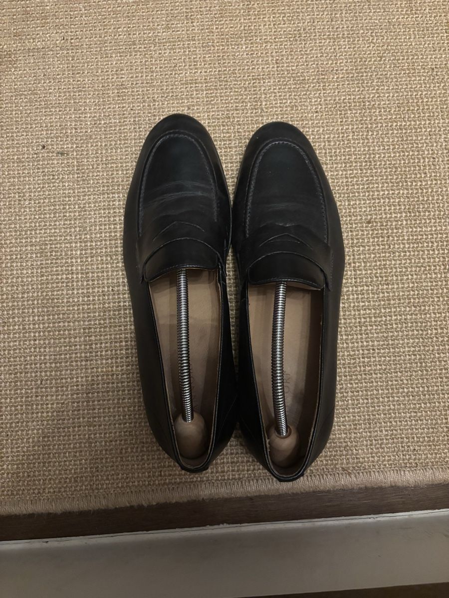 Chaussures hommes: Loafer, Schwarz – D'occasion à Elgg par glo_y69q 1