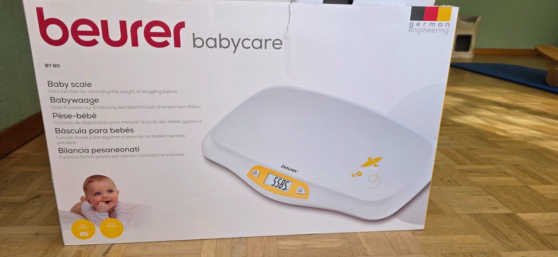 Beurer Altri prodotti & accessori per la cura del neonato: Babywaage – Usato da Luzern venduto da sbi_6s7s