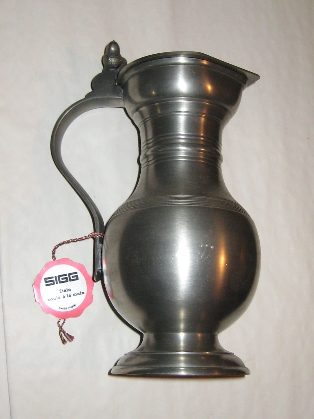 Caraffe: Zinnkanne "SIGG" – Usato da Neftenbach venduto da Werthe