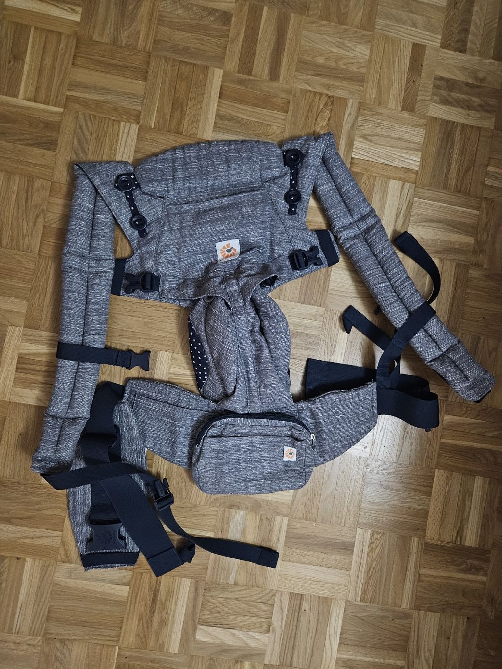 Ergo Baby Bauch- & Rückentragen: Ergobaby omni 360 – Gebraucht aus St. Moritz von mpp_wv9b