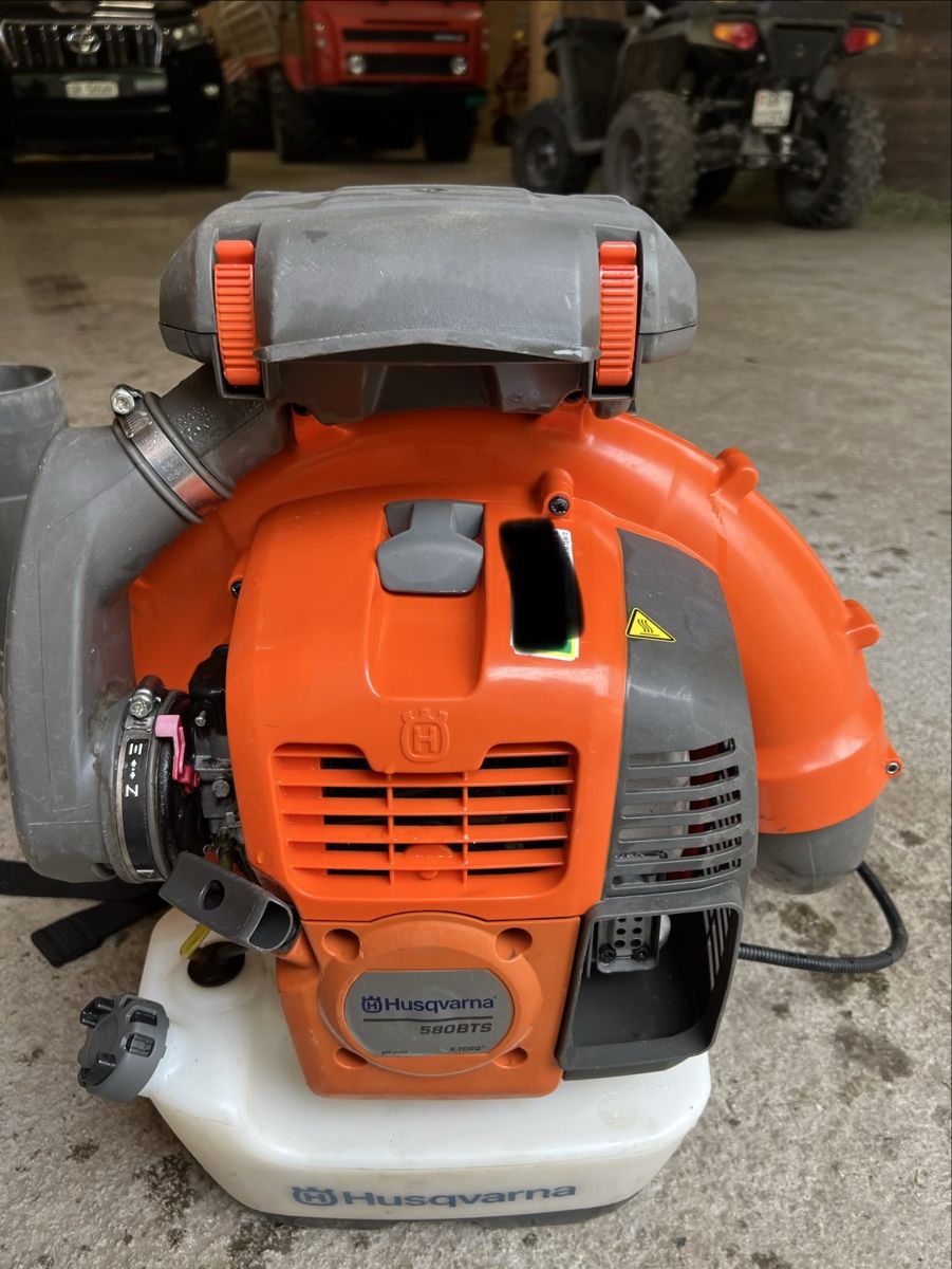 Husqvarna Soffiatori & Aspiratori per foglie: Husqvarna 580 BTS – Usato da Sent venduto da Joey01 6