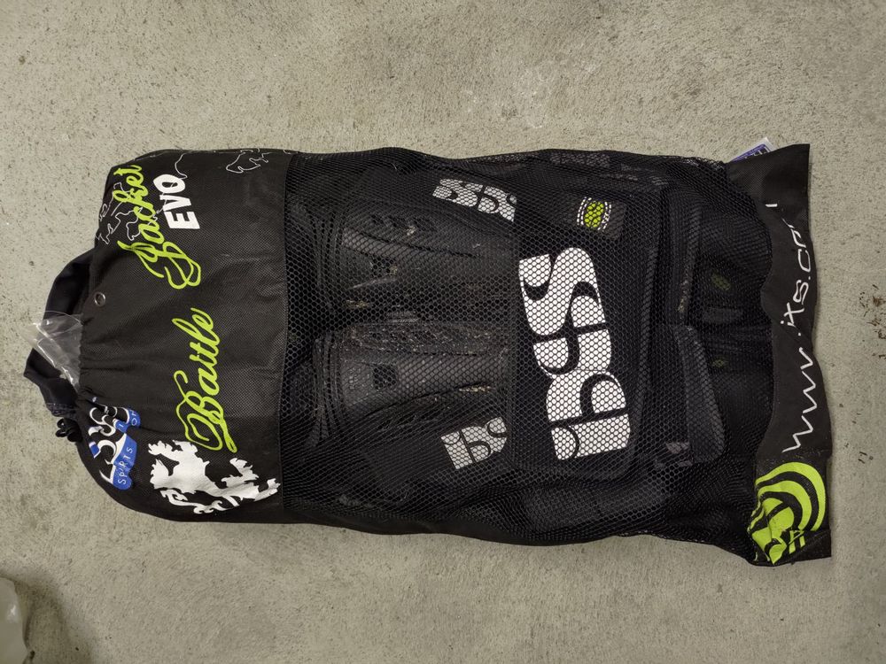 Ixs Battle Jacket Evo Body Armor Mtb Schoner Rückenpanzer Kaufen Auf Ricardo