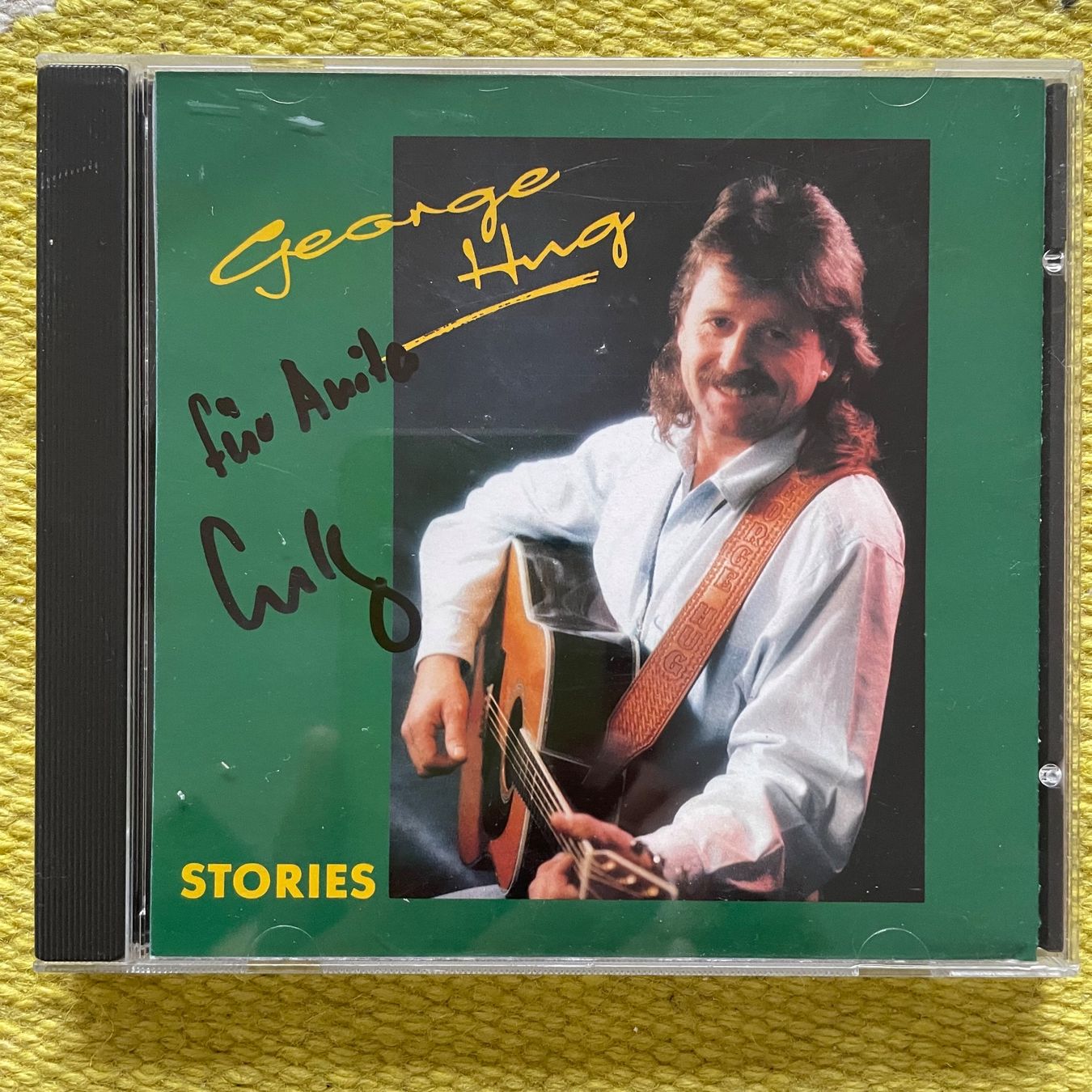 CD: GEORGE HUG-MIT UNTERSCHRIFT STORIES – Usato da Rorschacherberg venduto da CD-Roli