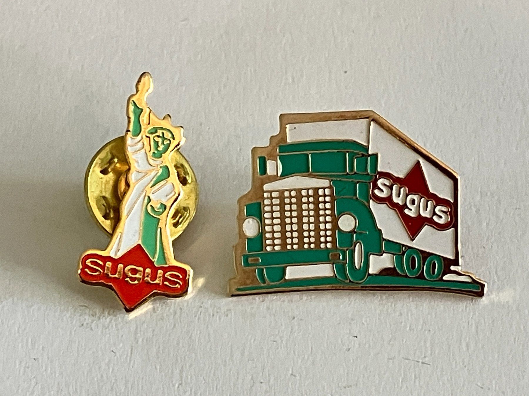 Plaketten & Abzeichen: 2 Pin Sugus – Gebraucht aus Basel von djwwpp