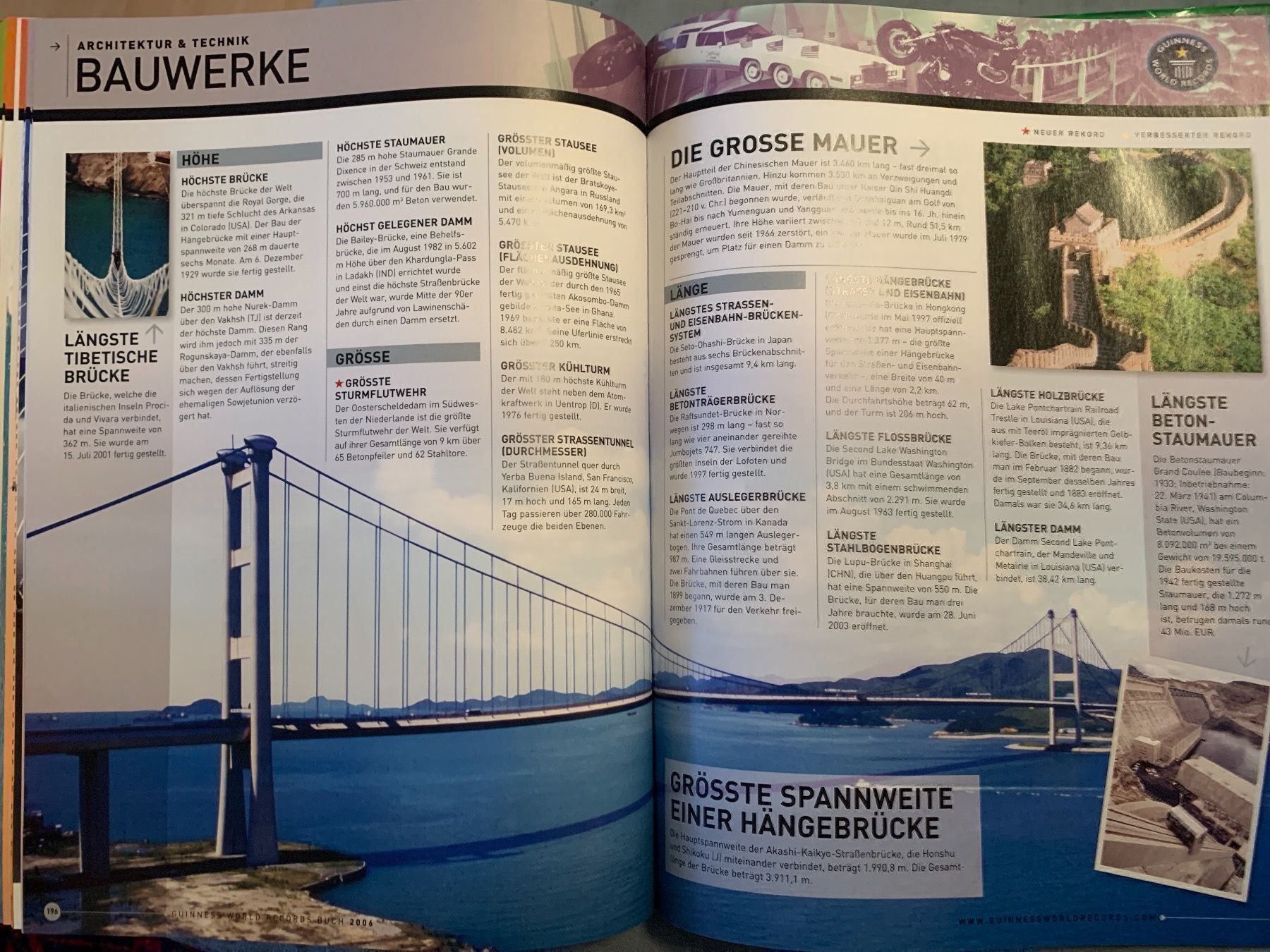 Bücher: Guiness World Records 2006 Buch – Gebraucht aus Schaffhausen von raphael_95 3