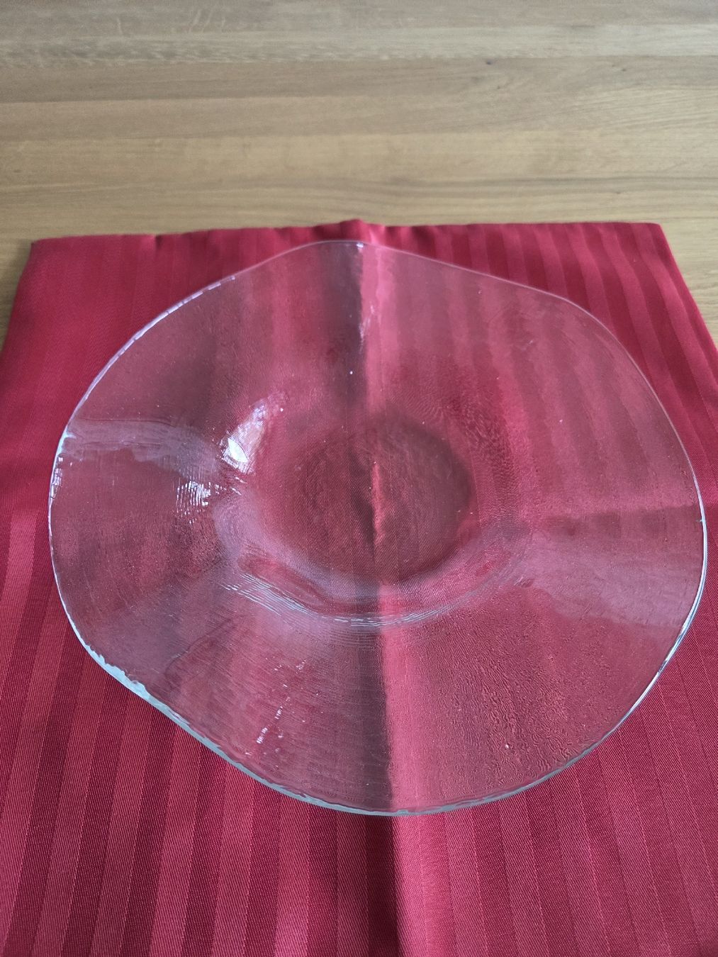 Piatti di portata: Glass Schale, transparent, moderner Stil  – Usato da Lupfig venduto da olivenbaeumli 1