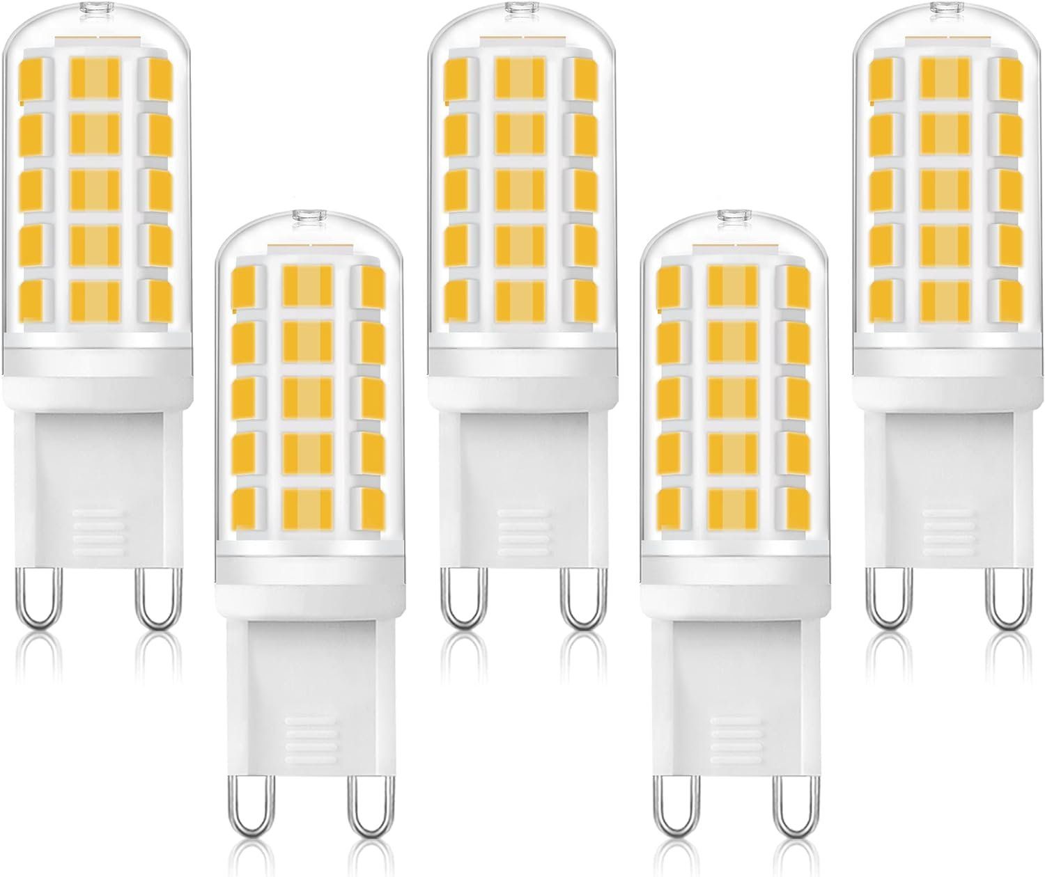 Lampen: 6 Stück G9 LED Energiesparbirne Lampe kein Flackern 3.5W – Neu (gemäss Beschreibung) aus Thun von keller001 1