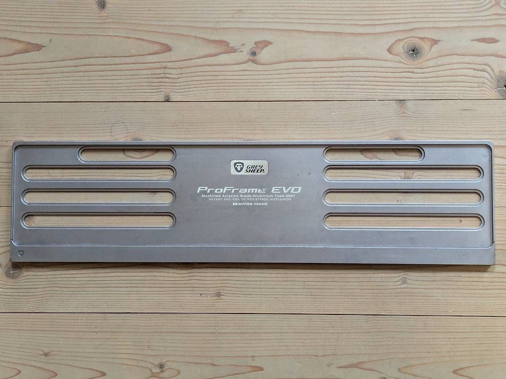 Tutti i ricambio: ProFrame Wechselschildrahmen Shadow Grey – Nuovo (secondo la descrizione) da Auslikon venduto da stefanwey