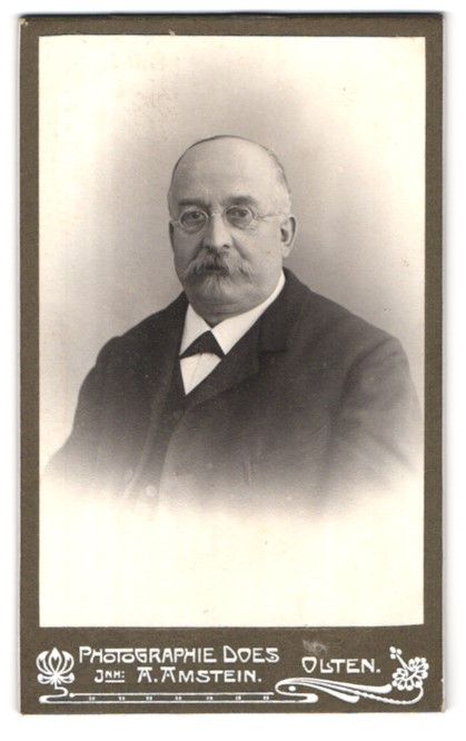 Fotografie & Manifesti: Fotografie A. Amstein, Olten, Portrait  – Usato da Berlin venduto da bartko-reher