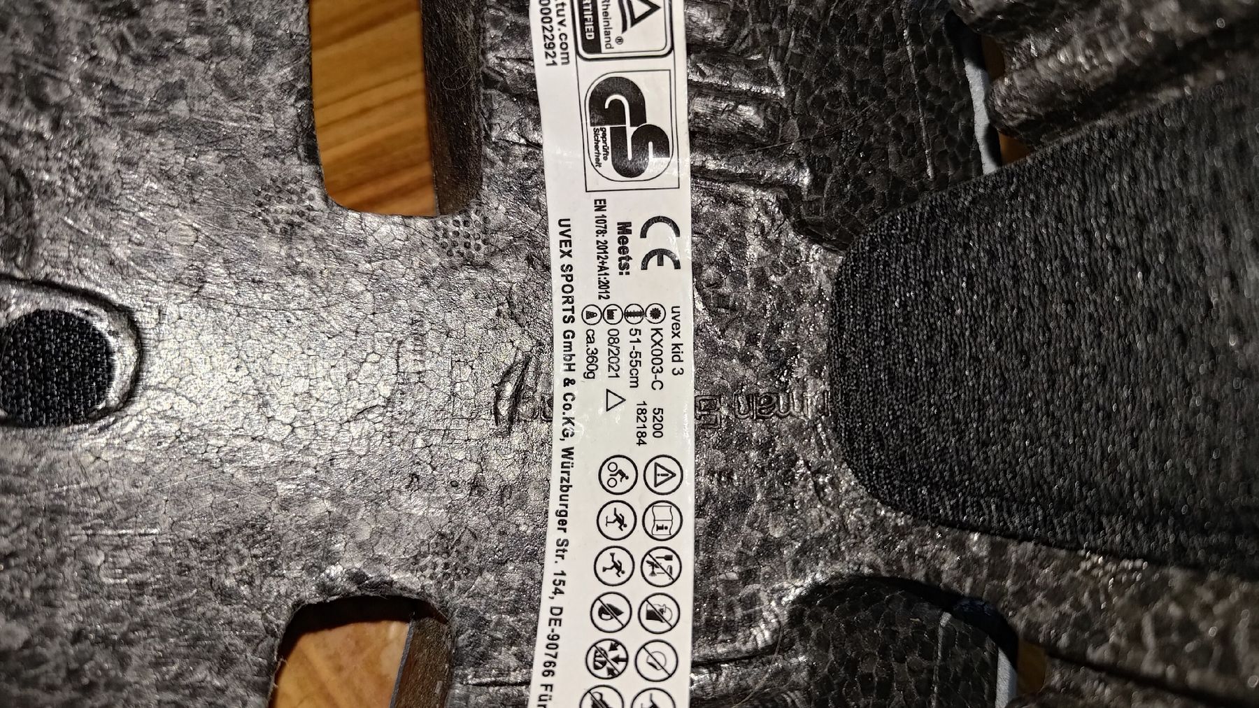 Uvex Caschi: velohelm uvex 51/55 – Usato da Poschiavo venduto da Linuzzo80 4