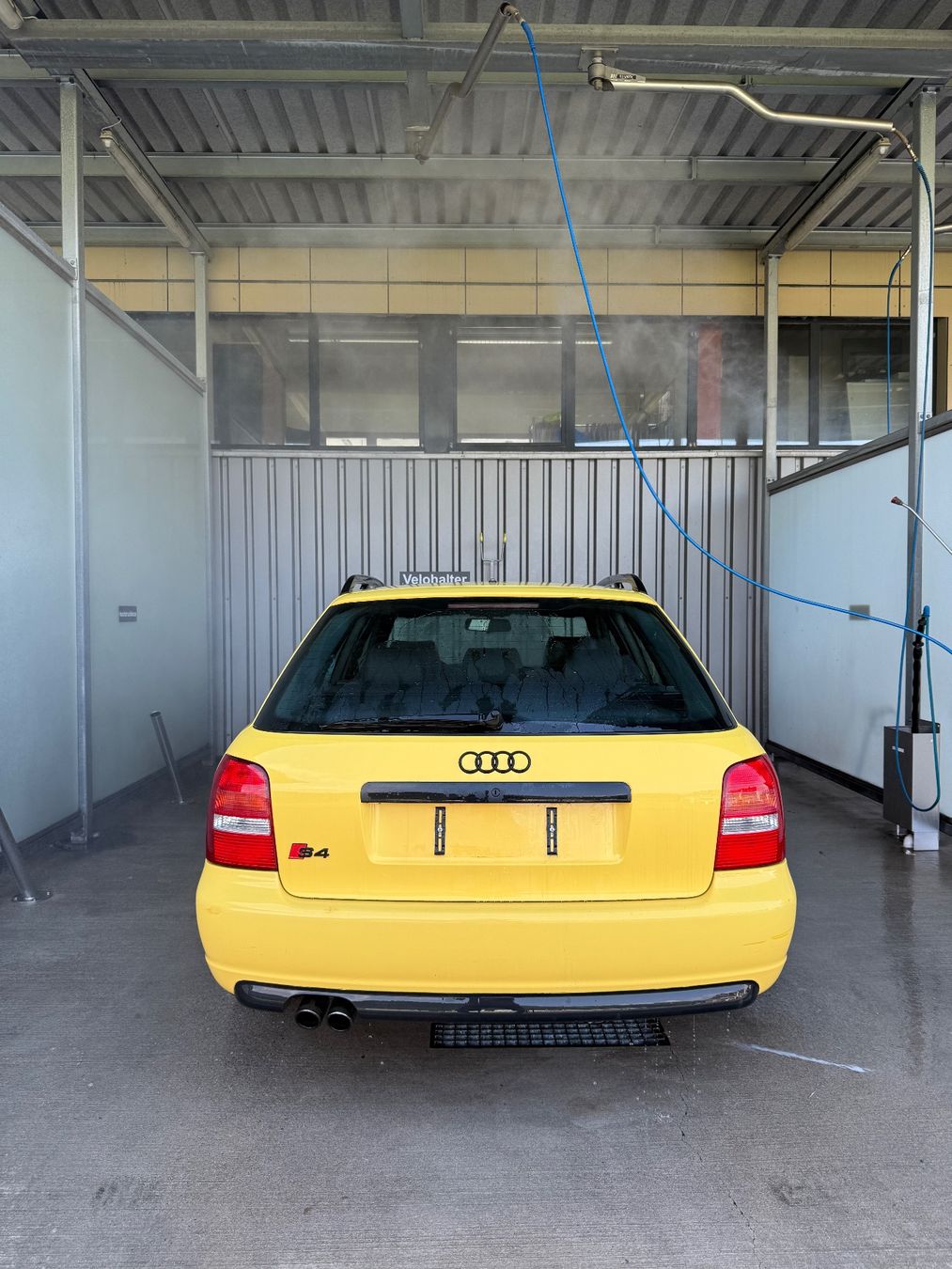 Audi Autos: Einzigartiger Audi S4 b5 (Imolagelb) – Gebraucht aus Ulisbach von sc.performance 2