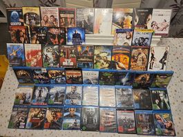 27 Blue-Ray's + 24 DVD's