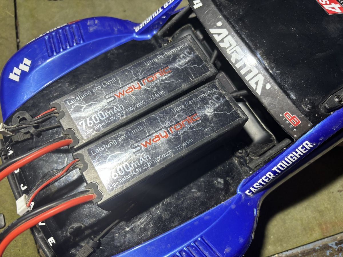 Arrma RC Modellbau: Arrma Mojave – Gebraucht aus Othmarsingen von hb1_v97k 3