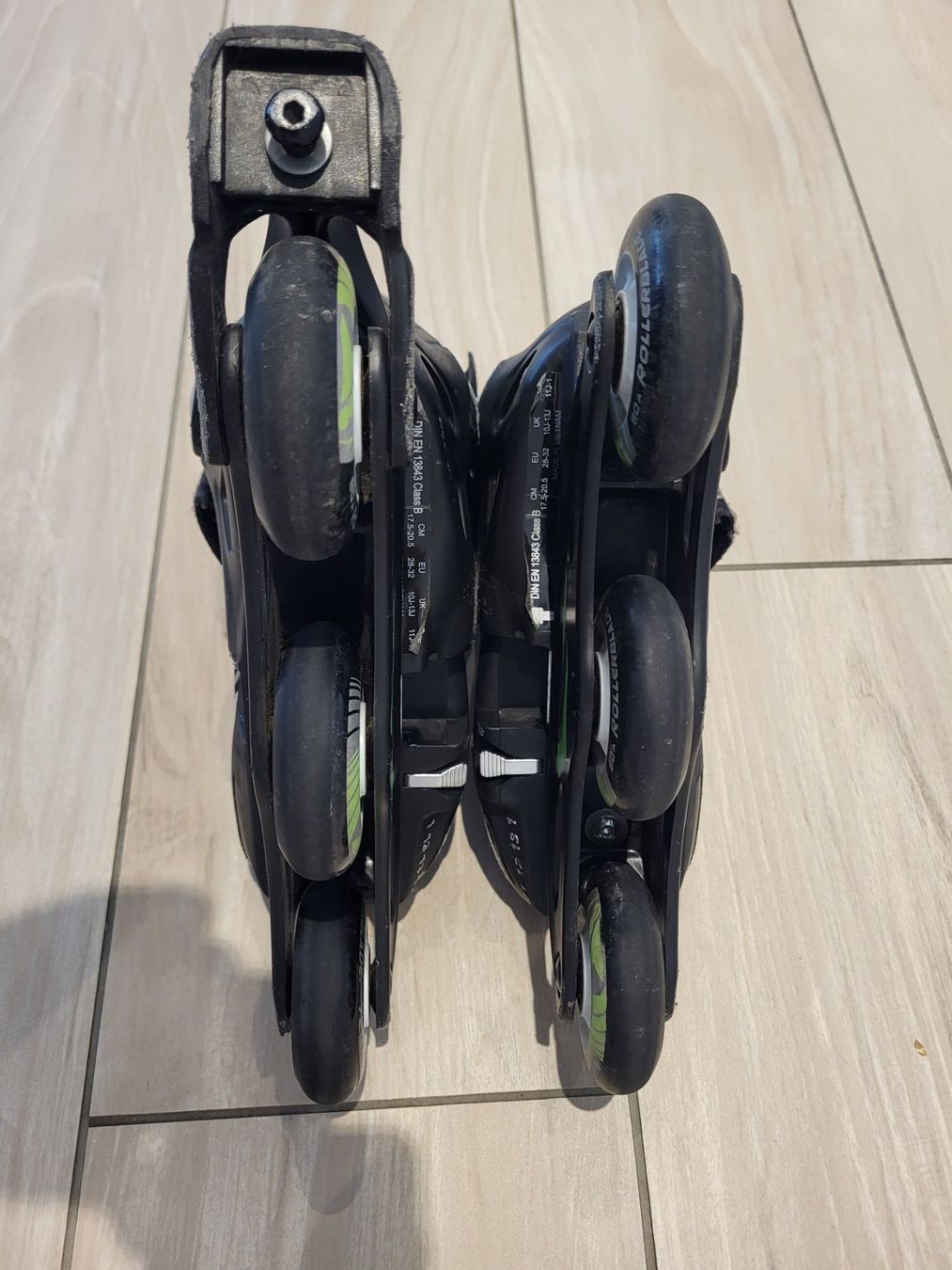 Pattini in linea & Pattini a rotelle: Rollerblade Spitfire FX - Grösse 28 bis 32 – Usato da Lufingen venduto da Ganti11 2