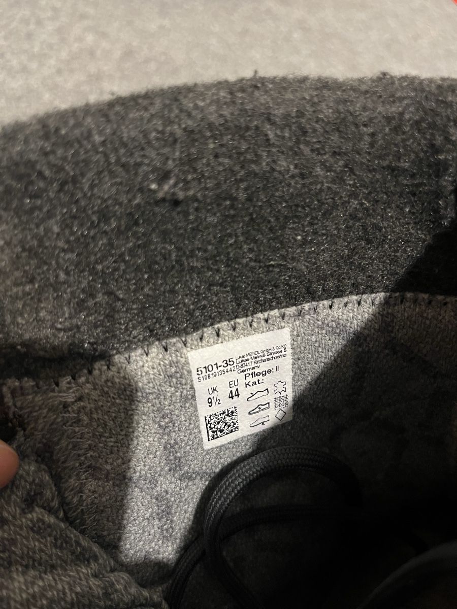 Meindl Chaussures hommes: Meindl boots – D'occasion à Pontresina par cli_g8qv 3