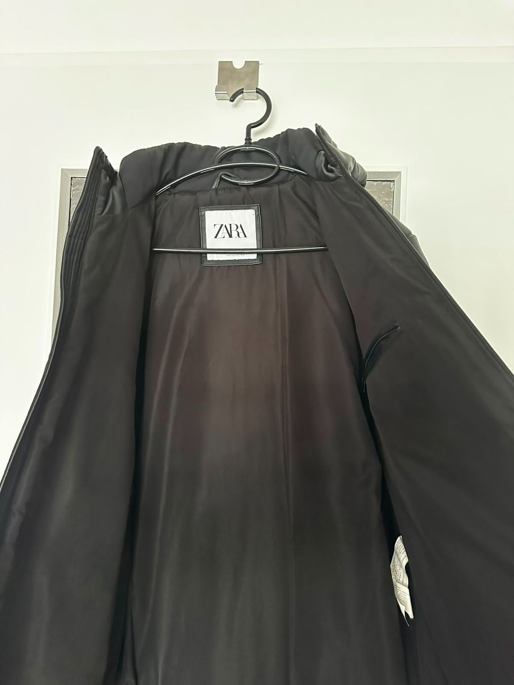 Jacken: Zara Herren Steppjacke schwarz – Gebraucht aus Baar von Marcel_8000 2