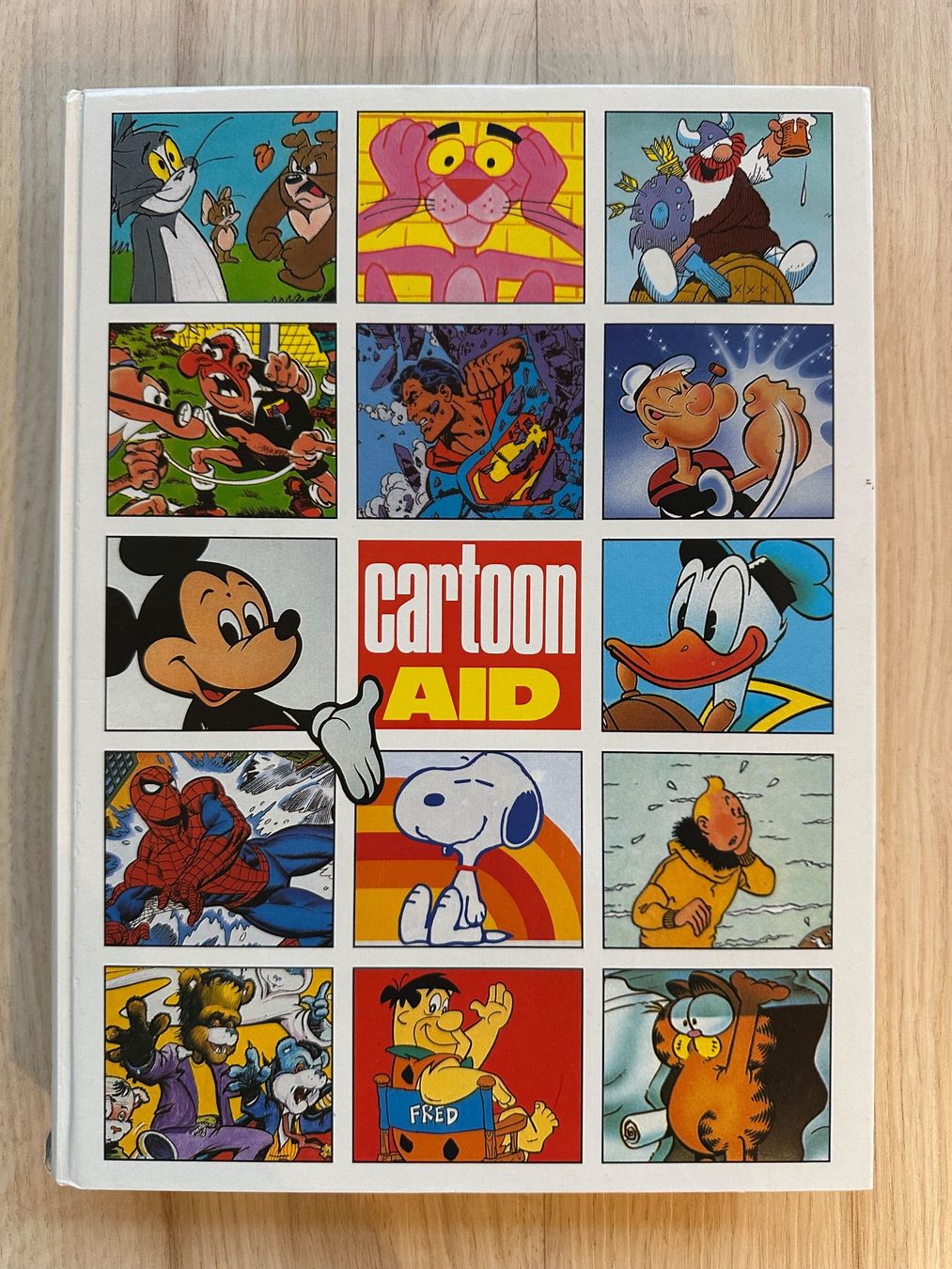 Comics: Cartoon Aid Buch von 1987 * Comics – Gebraucht aus Zermatt von Jduck