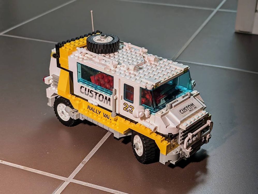 Lego Model Team Custom Rally Van 5550 (Gebraucht) in Zürich für CHF 40 ...