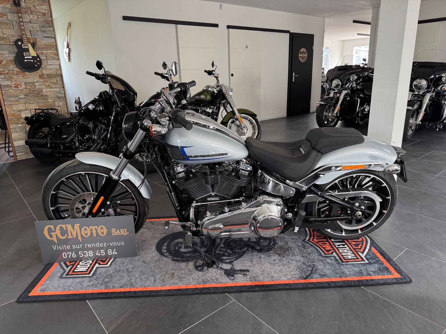 Harley-Davidson Chopper: Harley Davidson Breakout 114 Softail LEASING POSSIBLE – Usato da Echallens venduto da HD90 6