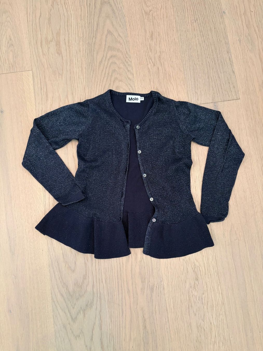Molo Giacche & Cappotti: Molo Strickjacke Mädchen Gr. 134-140 – Usato da Steinhausen venduto da KAMKA