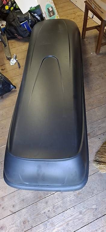 Dachboxen: Box auto Thule – Gebraucht aus Ludiano von Danielsan