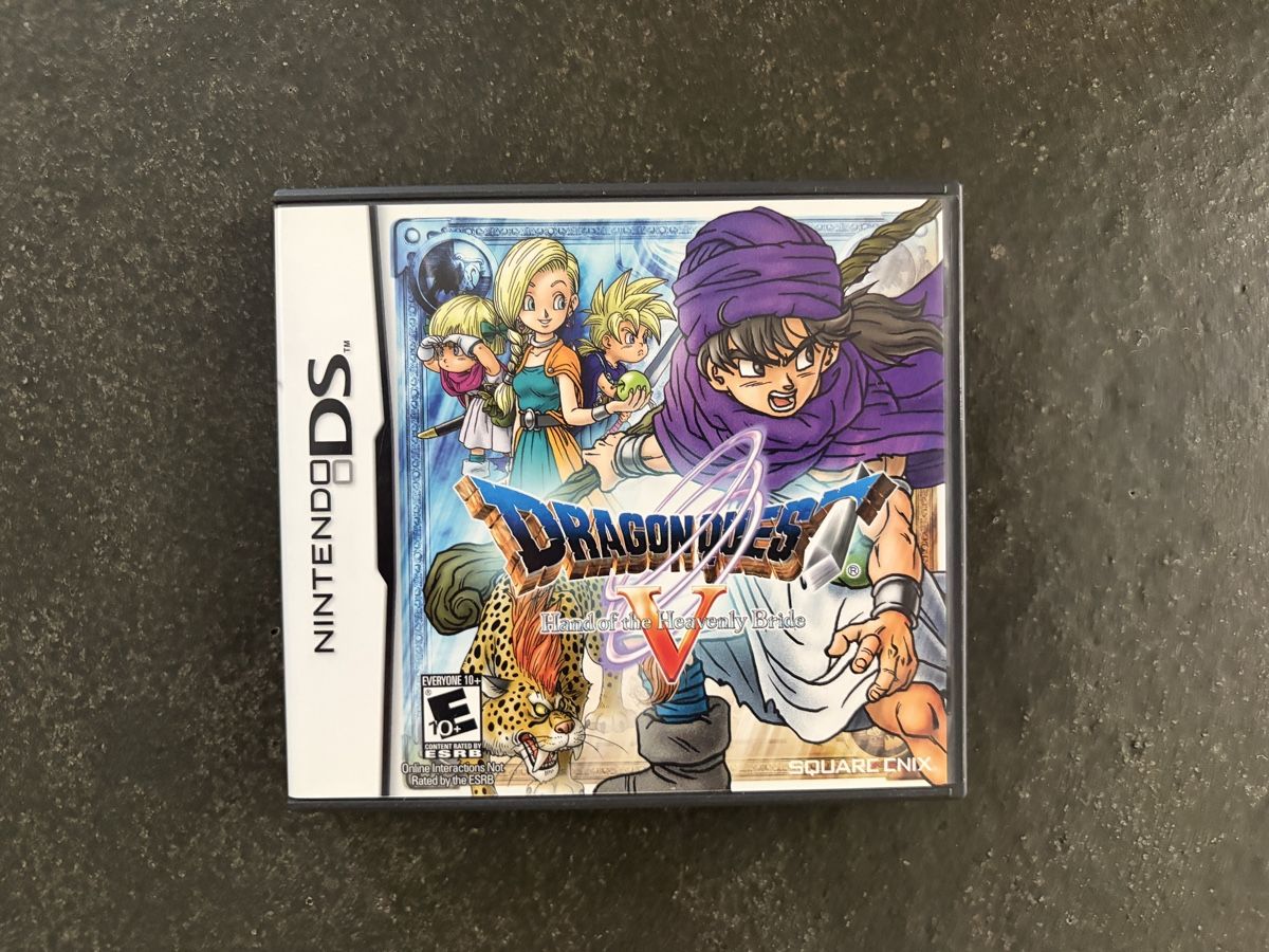 Nintendo Spiele: Dragon Quest V Nintendo DS Spiel NTSC Version – Gebraucht aus Susch von Ascaso