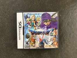 Dragon Quest V Nintendo DS Spiel NTSC Version