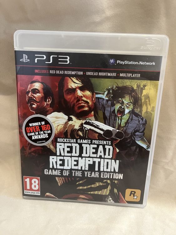 PS3 Red Dead Redemption (D'occasion) à pour CHF 5 – avec livraison ...