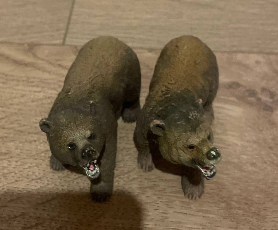 Figurines: Schleich-Bären und Gorilla – D'occasion à Lenk im Simmental par antoniawanda 1