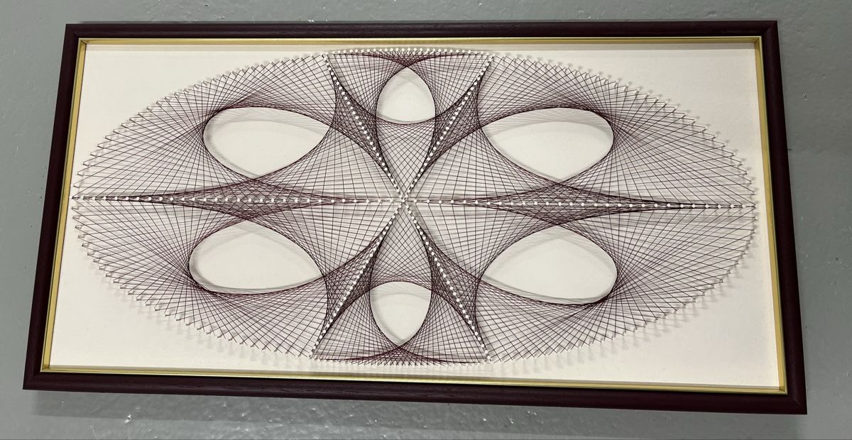 Alle Dekorationen: Unique Framed String Art – Neu und originalverpackt aus Affoltern am Albis von dan_jm8b