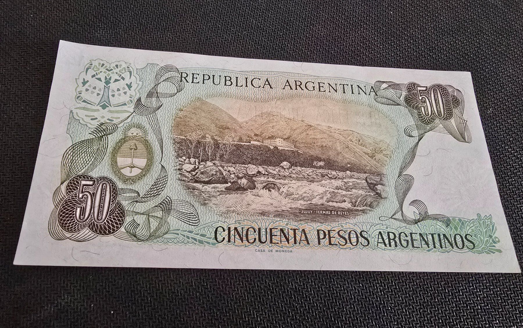Banconote: Billet Argentine 50 – Nuovo (secondo la descrizione) da Petit-Lancy venduto da Minnie26 1