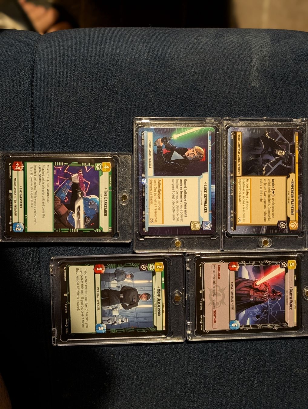 Star Wars Carte collezionabili: Cards star wars – Nuovo (secondo la descrizione) da Daillens venduto da cla_sj2w