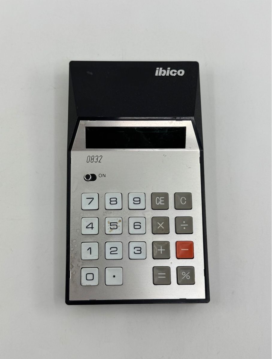 Calcolatrici tascabili: Ibico 0832 Vintage Taschenrechner  – Usato da Herisau venduto da Seyashop1 1