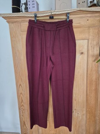 Rich & Royal Hose bordeaux Grösse L