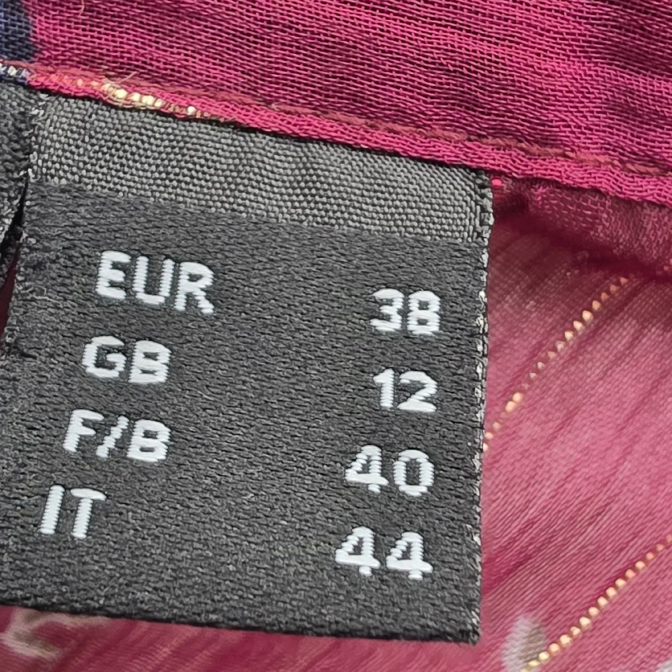 Chemisiers: Damen Bluse mit Paisleymuster, Grösse M – Neuf (Voir description) à Rheinsulz par Gilea 6