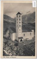 Alte Kirche in Mesocco