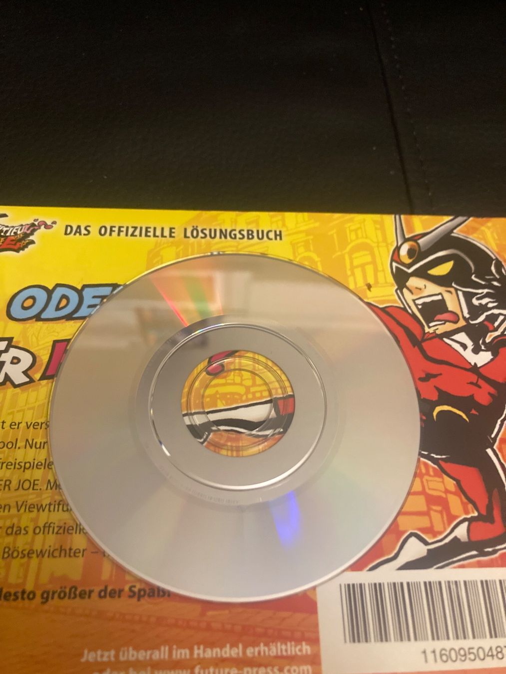 Nintendo Spiele: Nintendo GameCube Spiel "Viewtiful Joe" mit Anleitung – Gebraucht aus Bern von TotheMoonnn 4