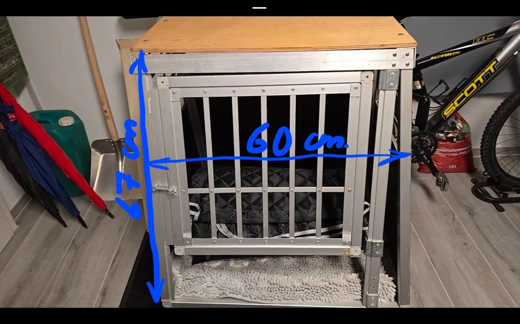Gabbie, trasporto & Sicurezza: hundebox transportboxen – Usato da Lommiswil venduto da Pehabi 2