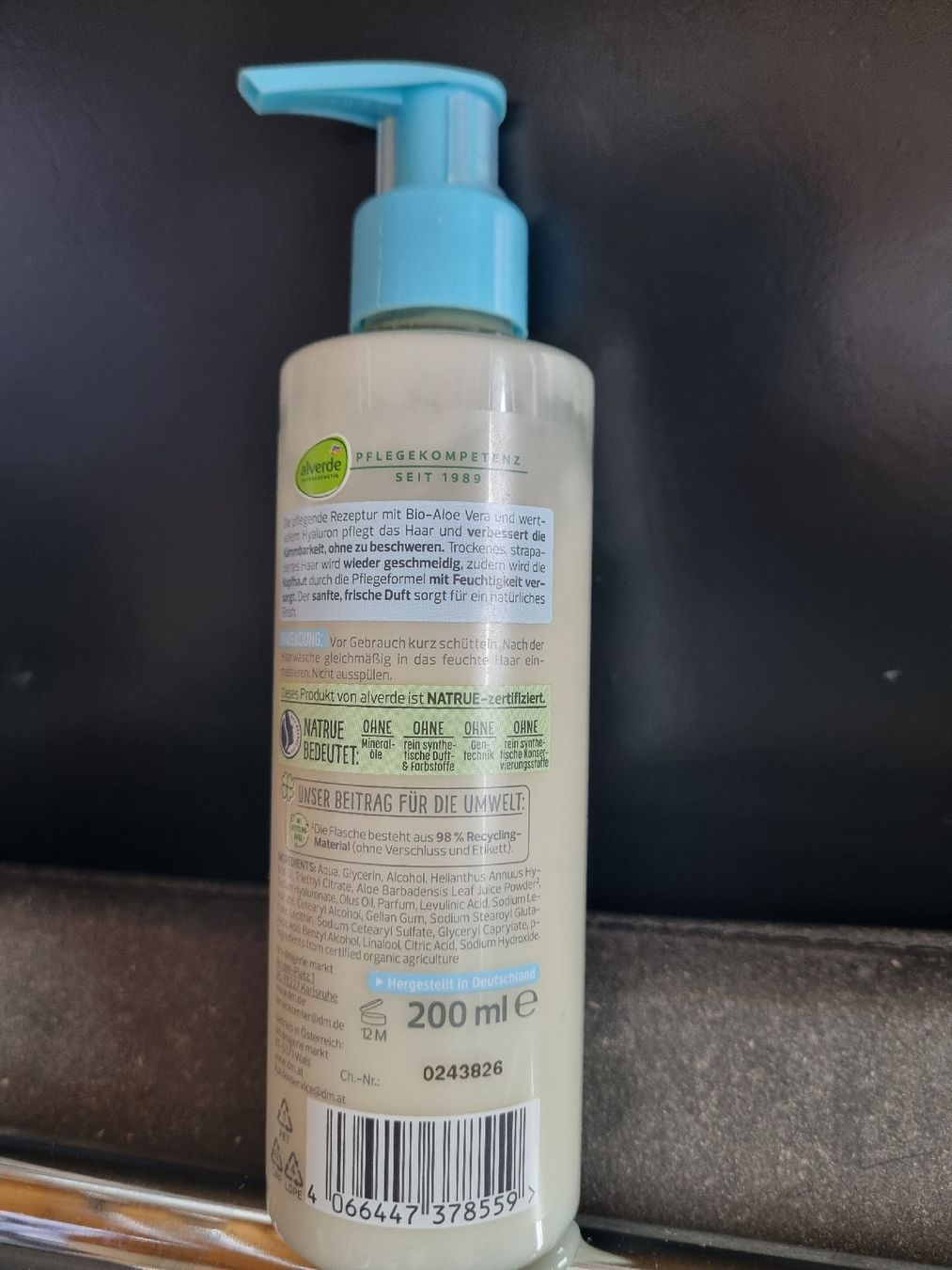 Prodotti per la cura & articoli per la pulizia: Alverde Leave-in Haarmilch 200ml – Nuovo (secondo la descrizione) da Wildhaus venduto da Lurch1971 1